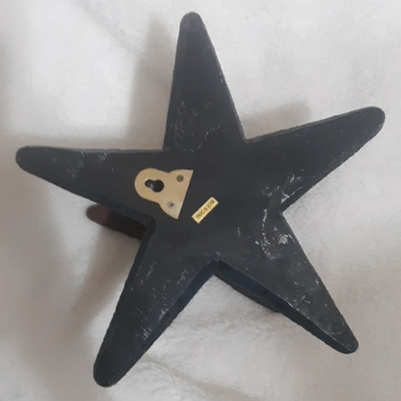 Americana Double Star Curtain Pullback - Picture 5 of 5